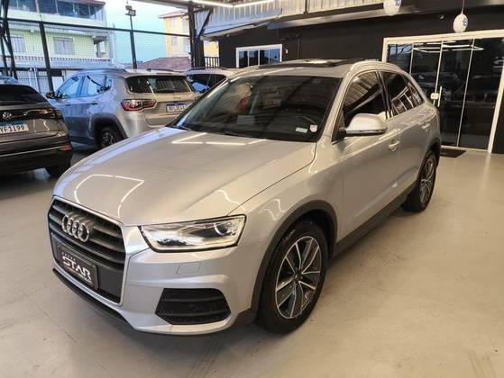 AUDI Q3 1.4 TFSI AMBIENTE FLEX 4P S TRONIC AUDI Q3 1.4 TFSI AMBIENTE FLEX 4P S TRONIC